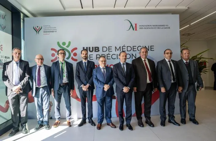 FM6SS: Inauguration du Hub de médecine de précision à Rabat